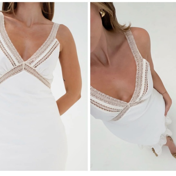 Rumored ROSITA MIDI DRESS - Picture 3 of 8